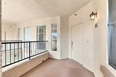 7167 South Durango Drive 307 Balcony