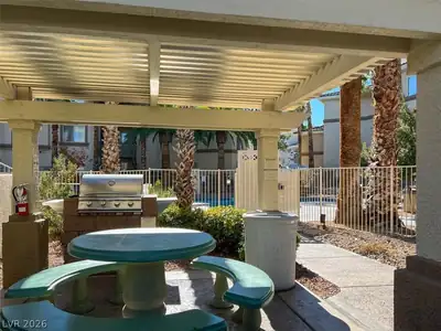 7167 South Durango Drive 307 Patio