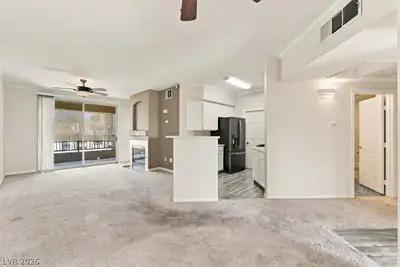 7167 South Durango Drive 307 Living Room