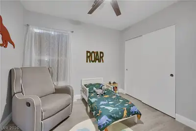 6253 Oread Avenue Bedroom