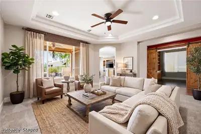 10347 Profeta Court Living Room