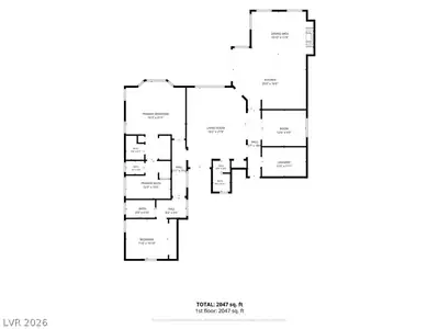 10347 Profeta Court Floor Plan