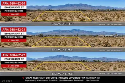 1590 East Dakota Street, Pahrump
