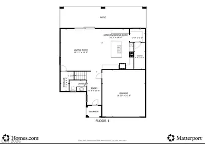220 Via Morelli Floor Plan