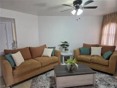 4555 East Sahara Avenue 274 Living Room
