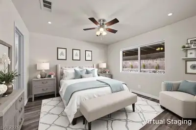 5132 Springland Street Bedroom