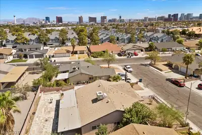5132 Springland Street Aerial View