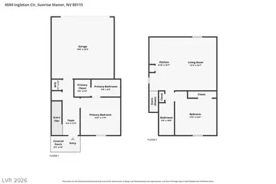4594 Ingleton Circle Floor Plan