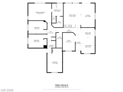 6525 Begonia Bay Avenue Floor Plan