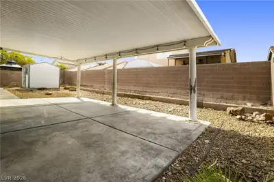 6525 Begonia Bay Avenue Patio
