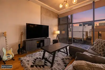 353 East Bonneville Avenue 301 Living Room