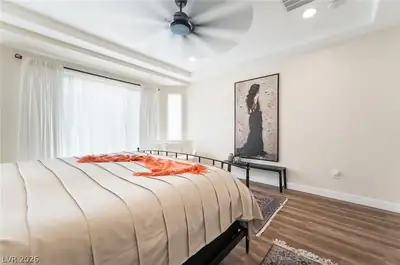 9537 Wild Valley Avenue Bedroom