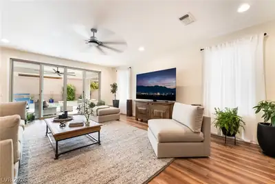 9537 Wild Valley Avenue Living Room