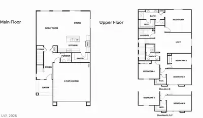561 Ivory Peacock Ct Floor Plan