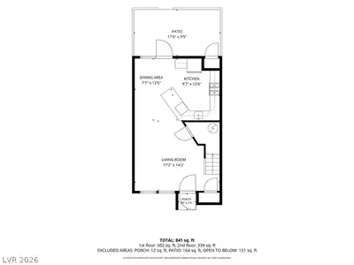 452 Sellers Place Floor Plan