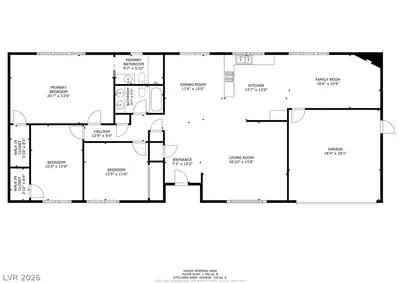 4540 East Philadelphia Avenue Floor Plan