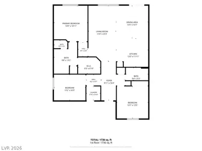 2247 Shadow Canyon Drive Floor Plan