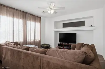 5617 Midnight Breeze Street, North Las Vegas, NV 89081 Living Room