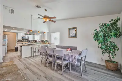 3811 Leisure Lane, Las Vegas, NV 89103 Dining Area