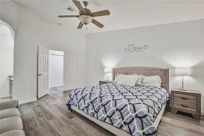 3811 Leisure Lane, Las Vegas, NV 89103 Primary Bedroom