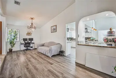 3811 Leisure Lane, Las Vegas, NV 89103 Living Room
