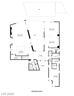 2192 Overlook Canyon Lane Floor Plan
