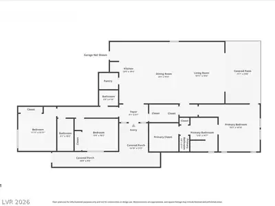 358 Nine Mile Creek Drive Floor Plan