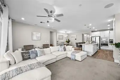 9561 Among Lane Living Room