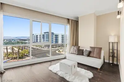 4525 Dean Martin Drive 402 Living Room