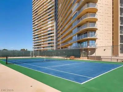 3111 Bel Air Drive 17C Tennis Court