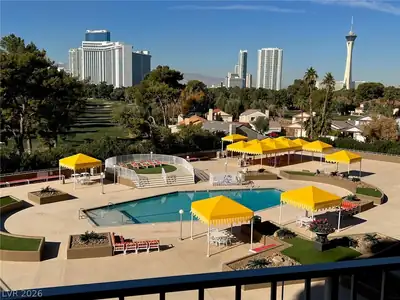 3111 Bel Air Drive 17C Pool