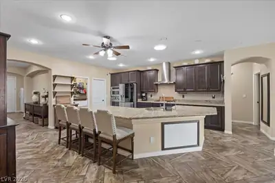5665 Mystical Knight Court Kitchen