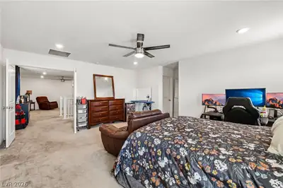 9320 Newbattle Street, Las Vegas, NV 89178 Primary Bedroom