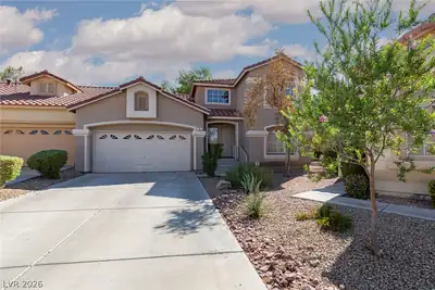5 Alyson Pond Circle, Henderson, NV 89012 Front of Structure