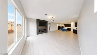 6940 Unicorn Street Living Room