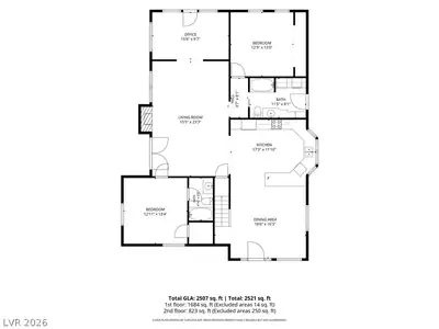 2570 East Kellogg Road Floor Plan
