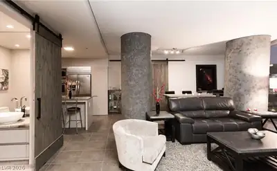 3726 Las Vegas Boulevard 507 Living Room