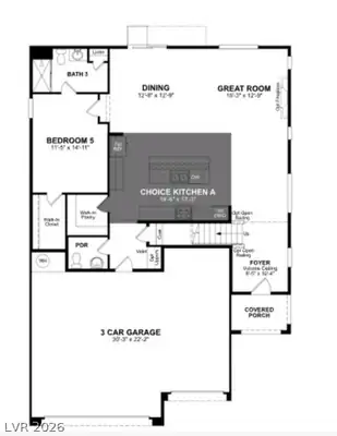 513 Northridge Drive Floor Plan