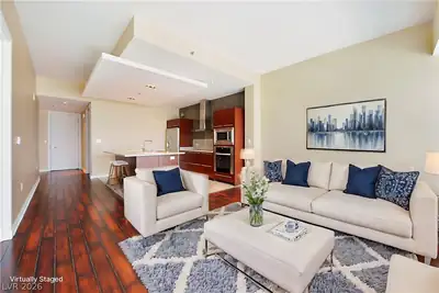 4471 Dean Martin Drive 1404 Living Room