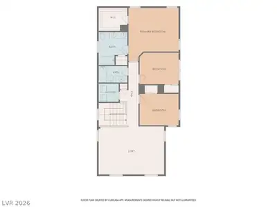 5304 Country Retreat Court Floor Plan