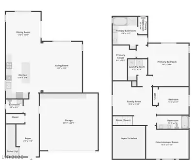913 Elmwood Forest Lane Floor Plan