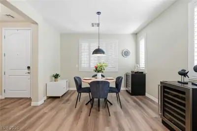 743 Middle Beach Street, Las Vegas, NV 89138 Dining Area