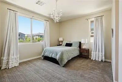 743 Middle Beach Street, Las Vegas, NV 89138 Bedroom