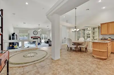 7222 Silver Charm Court Dining Area