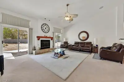 7222 Silver Charm Court Living Room