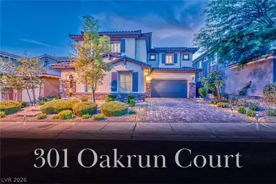 301 OAKRUN Court, Las Vegas