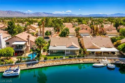 2901 Channel Bay Drive Aerial View