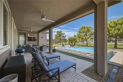4884 East Cactus Canyon Drive Patio