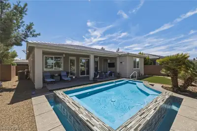 4884 East Cactus Canyon Drive Pool