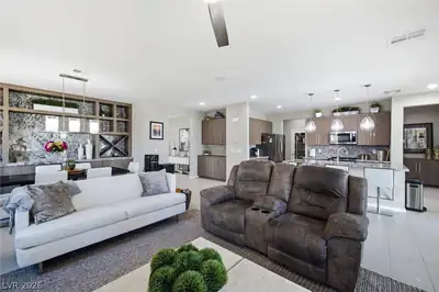 4884 East Cactus Canyon Drive Living Room